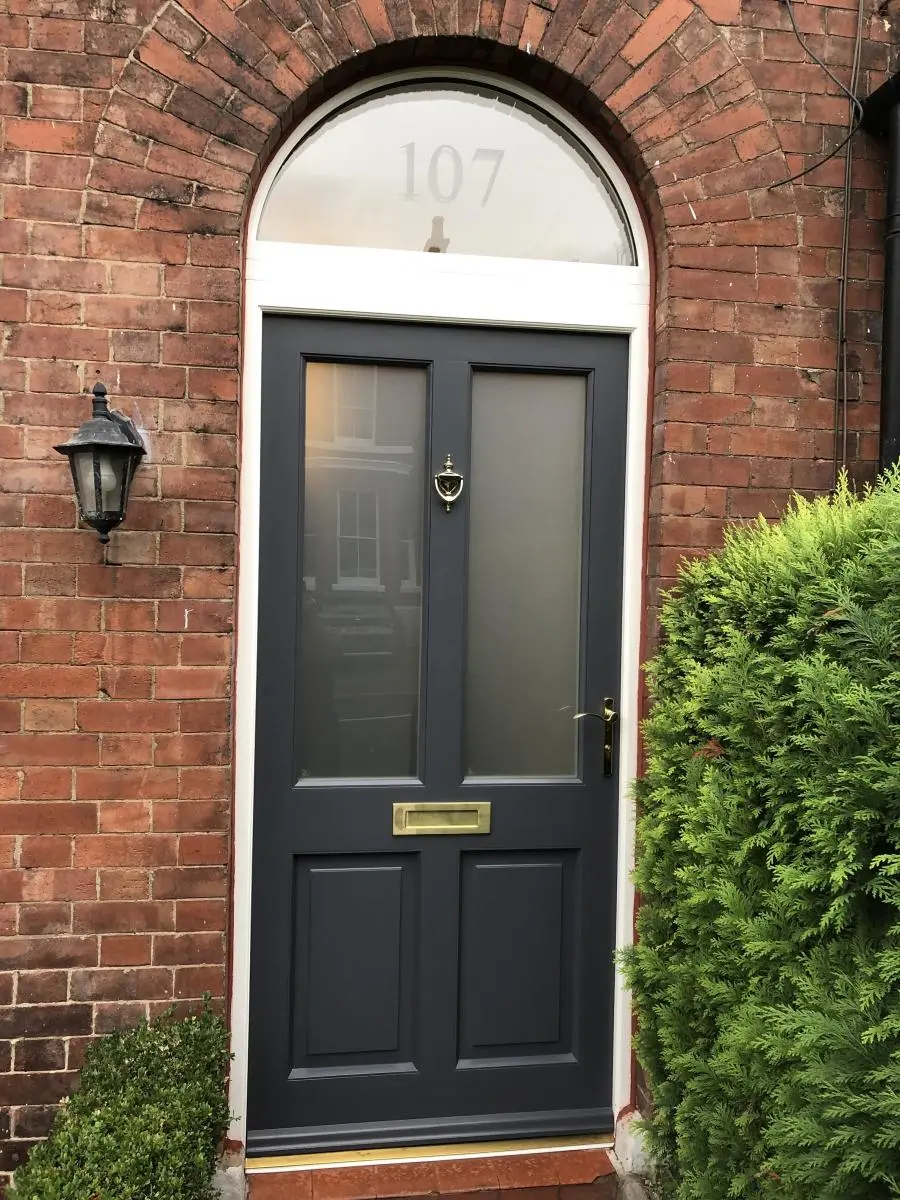 pvcu door